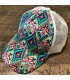 Casquette Trucker Blanc Hindi Multi Couleurs