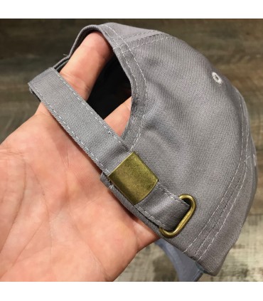 Casquette BASEBALL  Coton Uni