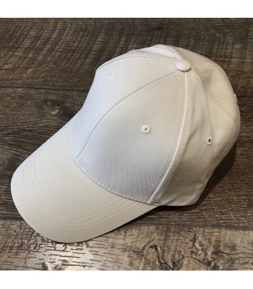 Casquette BASEBALL  Coton Uni