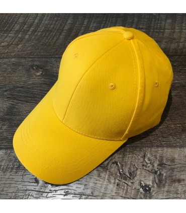 Casquette BASEBALL  Coton Uni