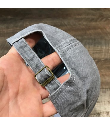 Casquette Curve Coton Uni Délavé 10 couleurs