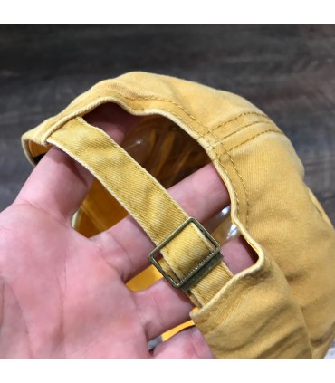 Casquette Curve Coton Uni Délavé 10 couleurs