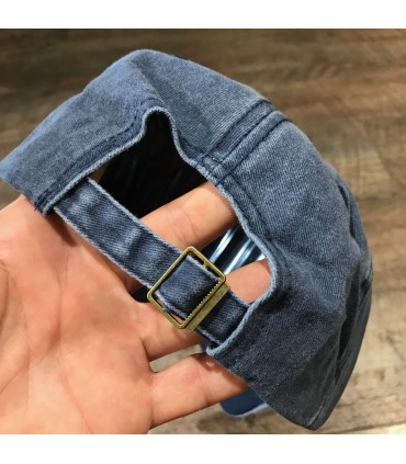 Casquette Curve Coton Uni Délavé 10 couleurs