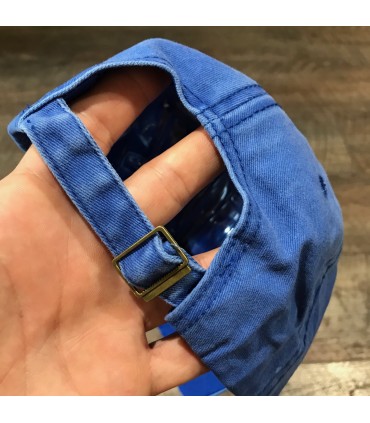 Casquette Curve Coton Uni Délavé 10 couleurs