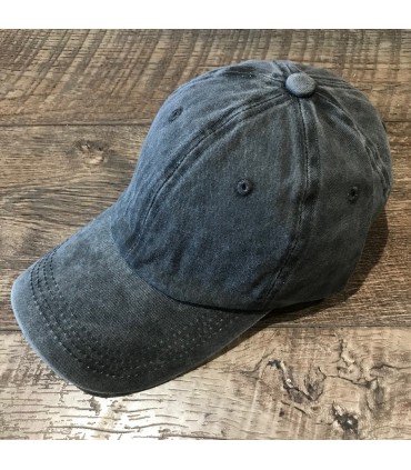 Casquette Curve Coton Uni Délavé 10 couleurs