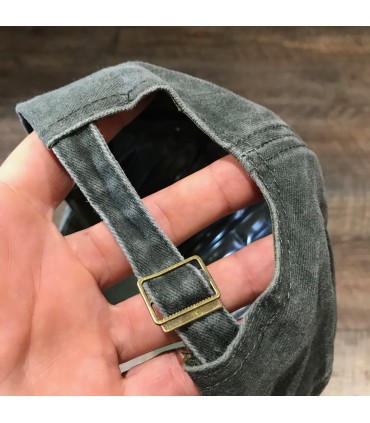 Casquette Curve Coton Uni Délavé 10 couleurs