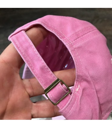 Casquette Curve Coton Uni Délavé 10 couleurs