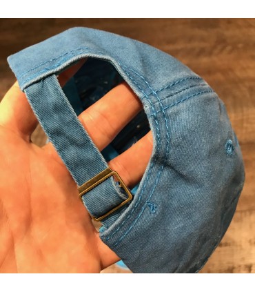 Casquette Curve Coton Uni Délavé 10 couleurs