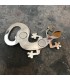 Magnet Decapsuleur Gecko lezard Margouillat