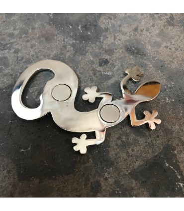 Magnet Decapsuleur Gecko lezard Margouillat