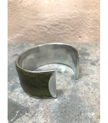 Bracelet cuir de Lezard