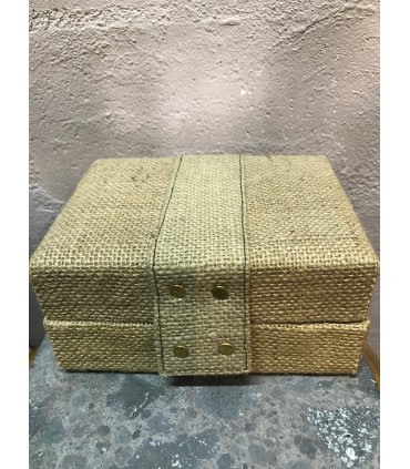 Coffret de 6 verres a Rhum peint a la main