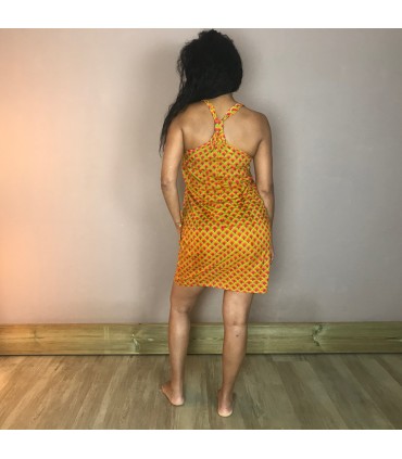 Robe Oli 11Dos nageur, bretelle réglable, ceinture intégrée.