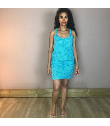 Robe Oli 11Dos nageur, bretelle réglable, ceinture intégrée.