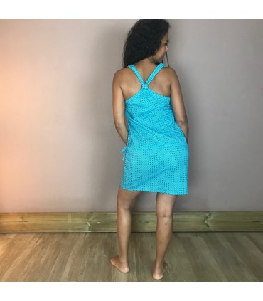 Robe Oli 11Dos nageur, bretelle réglable, ceinture intégrée.