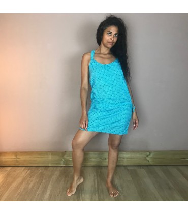 Robe Oli 11Dos nageur, bretelle réglable, ceinture intégrée.