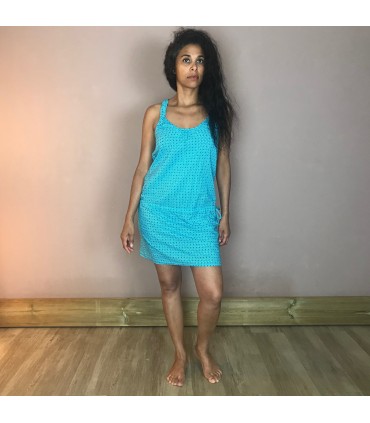 Robe Oli 11Dos nageur, bretelle réglable, ceinture intégrée.