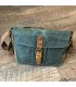 Sac 8807 Canvas Waterproof et cuir