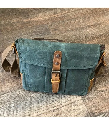 Sac 8807 Canvas Waterproof et cuir