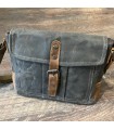 Sac 8807 Canvas Waterproof et cuir
