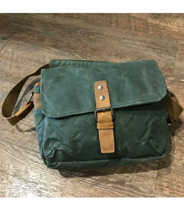 Sac 8816 Canvas Waterproof et cuir