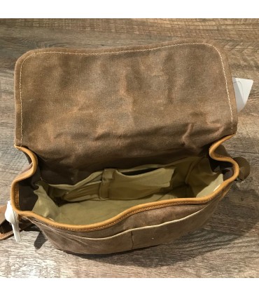 Sac 8816 Canvas Waterproof et cuir