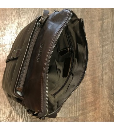 Sac Café 100% cuir haut de gamme