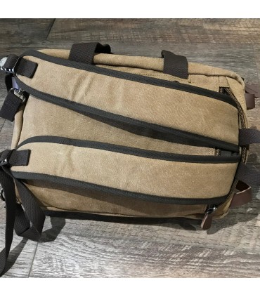 Sac Combo Messi Canvas et cuir