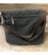 Sac Messenger Canvas et cuir