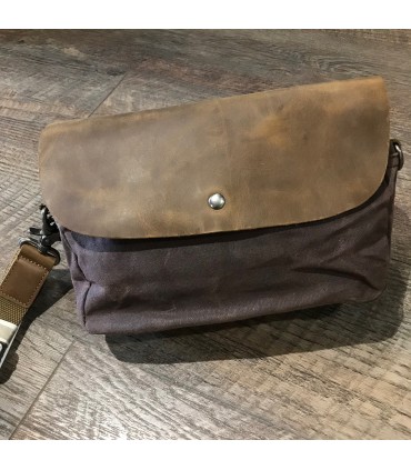 Sac orena canvas et cuir