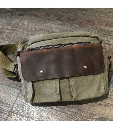 Sac easyday canvas et cuir