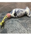 Porte clefs Poisson fait main