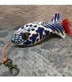 Porte clefs Poisson fait main