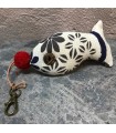 Porte clefs Poisson fait main