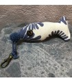 Porte clefs Poisson fait main