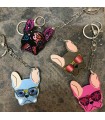 Porte Clefs Bouledogue