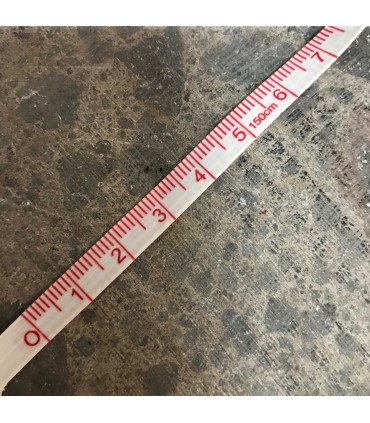 Porte Clefs Camu métre cuir et alliage