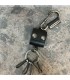 Porte Clefs Camu jeux de Dés cuir et alliage