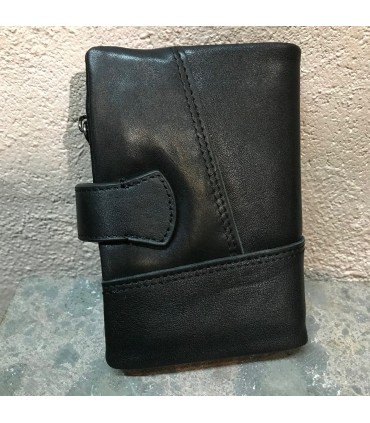 PorteFeuille 100% cuir Vintage haut de gamme