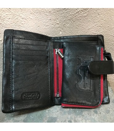 PorteFeuille 100% cuir Vintage haut de gamme