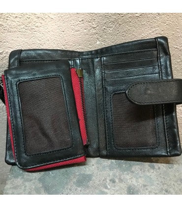 PorteFeuille 100% cuir Vintage haut de gamme