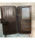 PorteFeuille Long 100% cuir haut de gamme 3 pans