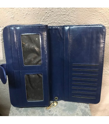 Portefeuille Long  en cuir