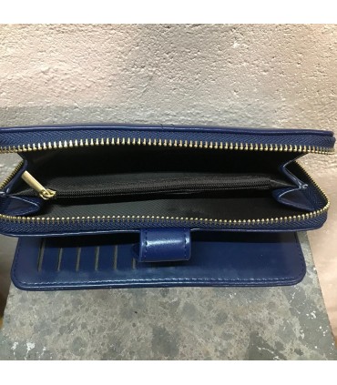 Portefeuille Long  en cuir