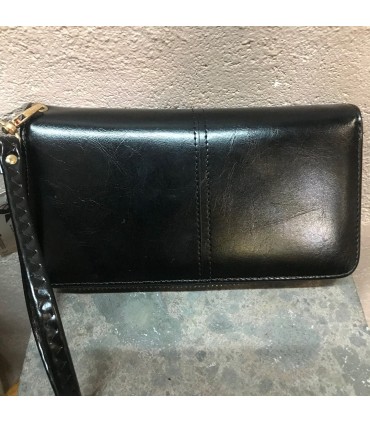 Portefeuille Long  en cuir
