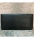 Portefeuille Long en cuir 3 pans Bi color PU leather