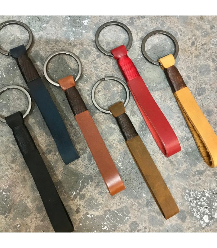 Porte clefs Cuir véritable