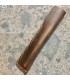 étui à stylo en cuir véritable  marron