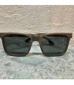 Lunettes en bois d'Eb&egrave;ne lamin&eacute; polaris&eacute;es et son coffret