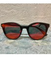 Lunettes en bambou polarisées et son coffret